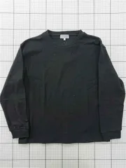 ◇ Θ アバハウス ABAHOUSE 7149-97-20007 長袖カットソー ブラック系 メンズ E  【1602240003965】のサムネイル