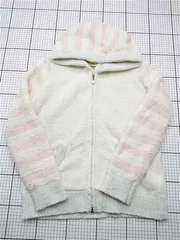 ◇ Θ ジェラートピケ gelato pique パウダー ボーダーパーカー PWNT144054 レディース E  【1602240006256】