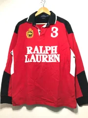 013011 POLO RALPH LAUREN CUSTOM FIT 長袖 ラガーシャツ L ポロシャツ ナンバリング ポロ ラルフローレン