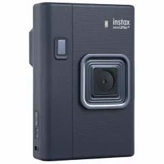 【新品】カメラ 富士フイルム チェキカメラ instax mini LiPlay+ (ミッドナイトブルー) [INS LIPLAY PLUS BLUE VN]
