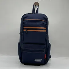 BN8075●Coleman  コールマン ボディバッグ スリングバッグ ワンショルダーバッグ ネイビー