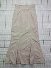 ◇ Θ リエンダ rienda 110FS331-0720 マーメイドスカート ベージュ系 M レディース E  【1602240007451】