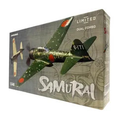 1/48 「侍」 A6M3 零戦三二型・二二型/二二甲型デュアルコンボ リミテッドエディション プラモデル 【沖縄・離島配送不可】のサムネイル