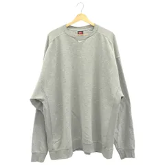 NIKE (ナイキ) 90-00s センタースウォッシュ スウェット グレー XXL