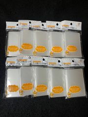 絶版 KMC キャラクタースリーブガード GOLD ハードタイプ9個 バラ売り