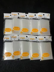 クリアタイプ スリーブ 片面マット チェキ用 40枚入 × 10セット　400枚のサムネイル