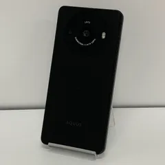 AQUOS R8 Pro  A301SH　256GB ブラック  Softbank SIMロック解除済み No.S441