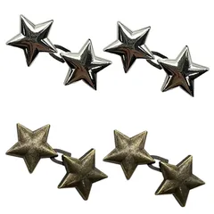 【在庫処分】[all de blue]ウエスト調整 クリップ 4セット 調整ボタン