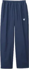 新品 ヴィクタス(VICTAS) 卓球 ロングパンツ V-BP553 軽量 ネイビー XL 542506