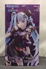 フリュー Trio-Try-iT Figure SNOWMIKU×KUROMI 雪ミク×クロミ