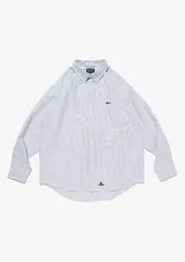 DESCENDANT KENNEDY’S STRIPE LS SHIRT  長袖シャツ   261TQDS-SHM02