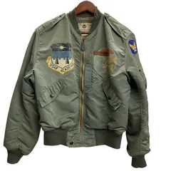 フェローズ PHERROW'S L-2B カスタムモデル フライトジャケット ジャケット グリーン 38サイズ 201MT-5455 VBのサムネイル