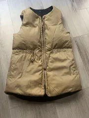 45R 45rpm ダウンベスト リバーシブル