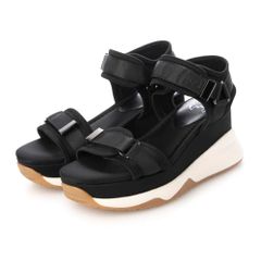 ORPHIC×CLANE ‐クロスデザインサンダル BLACK - メルカリ