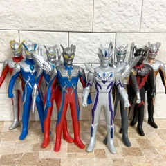 【人気】ウルトラヒーローシリーズ ウルトラマンゼロ ソフビセット BANDAI ウルトラマン ニュージェネレーション ウルトラ怪獣シリーズ フィギュア