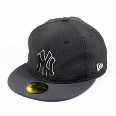 【ニューエラ正規品】ソフトバックラム Soft Buckram MLB シアサッカー Seersucker ニューヨーク・ヤンキース グラファイト ニューエラ New Era® NEW ERA® 帽子 キャップ 59FIFTY(商品番号：14745144)