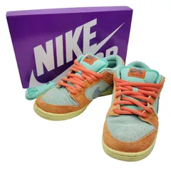 【中古品】 NIKE SB ナイキ エスビー DV5429-800 DUNK LOW PRO PRM ダンク ロー プロ プレミアム スニーカー シューズ 靴 【160-260311-cs-21-izu】