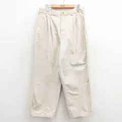 古着 ブルックスブラザーズ ブランド パンツ レディース 90年代 90s コットン ベージュ 26jan23