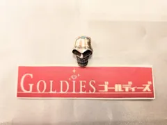 SILVER シルバー 925 ペンダントトップ スカル 骸骨 7.5g M-1898