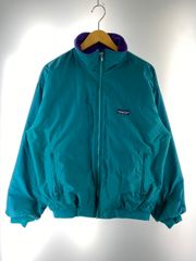 希少】90s patagonia パフボールジャケット ハンターグリーン M - メルカリ