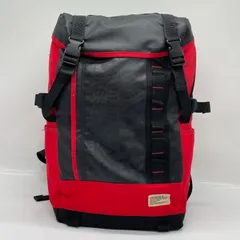 BN8073□ALPHA INDUSTRIES リュック バックパック レッド×ブラック
