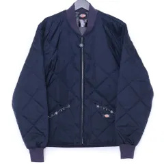 DICKIES × HTC DIAMOND QUILTED JACKET Mサイズ ネイビー A875X0DN