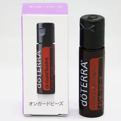 新品未開封 doTERRA ドテラ オンガードビーズ  4g 期限2027/9/30 MR8-03-56-30のサムネイル