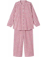 新品 Wacoal RELAX＆SLEEP(ワコール リラックス&スリープ)睡眠科学 パジャマ 長袖 長ズボン 綿100%(本体) あったか YDW470 RE M