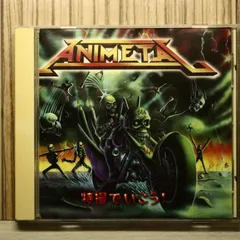 国内盤CD★アニメタル/ANIMETAL■ 特撮でいこう! 【LUS839/4988009394824】O70632