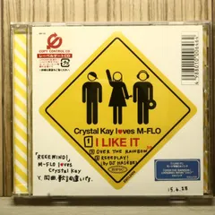 国内盤CD★クリスタル・ケイ/Crystal Kay■ I LIKE IT (CCCD) 【ESCL2424/4988010006464】O70660