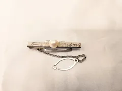SILVER シルバー ネクタイピン 3.7g M-1899