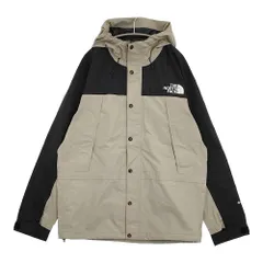 THE NORTH FACE Mountain Light Jacket GORE-TEX XL NP11834 マウンテンパーカー グレー ブラック メンズ ザノースフェイス【中古】5-0905M♪