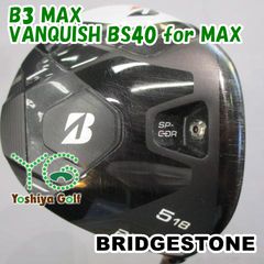 やさしく飛ばす】B3マックス FW5番 ヴァンキッシュBS40 MAX SR - メルカリ