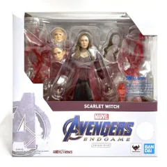 【中古】開封)S.H.Figuarts スカーレット・ウィッチ[79]
