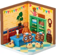 あつまれどうぶつの森 ハッピーホーム RE-MENT 豆ドール、栗ドール、 밤ドール