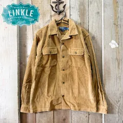 Polo Ralph Lauren(ラルフローレン):コーデュロイ シャツ ジャケット