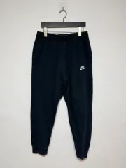 ナイキ コットン ジョガーパンツ L ブラック