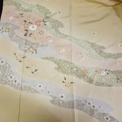 附下　着物　辻が花【232464】のサムネイル