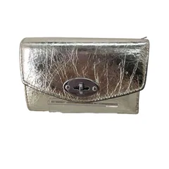 マルベリー Mulberry ダーリー フォールデッド マルチカード ウォレット クリンクル加工 三つ折り財布 レディース 表記無 のサムネイル