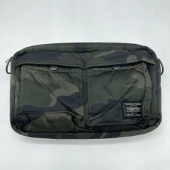 こ*た様 PORTER Tanker 30th 迷彩 ボディバッグ【限定版】 PORTER(ポーター)30周年記念限定【TANKER】タンカー/カモフラージュ