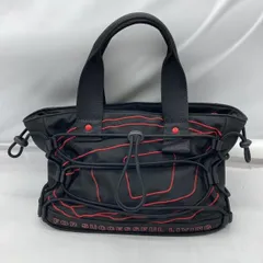 【中古】DIESEL ミニトートバッグ △ショルダー紐欠品 ブラック[19][240019525956]