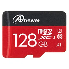 新品 アンサー microSDXCカード128GB 各種Nintendo Switch対応 UHS-I Class10(最大読み込み速度95MB/s)
