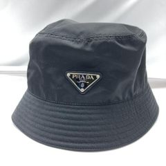 PRADA RE-NYLON バイザーバケットハット 2WAY キャップ P1 - メルカリ
