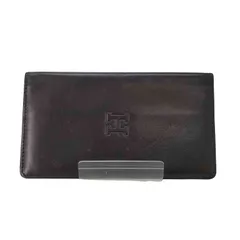 ヒロフ HIROFU イタリア製 Hロゴ 二つ折り財布 メンズ 表記無 