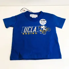 UCLA×スヌーピー コラボベビーTシャツ 3mサイズ（約50cm） SNOOPY【新品・未使用】