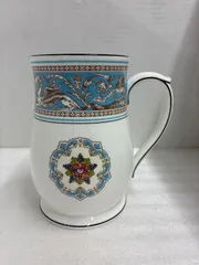 WEDGWOOD フロレンティーンターコイズ  ビアマグ