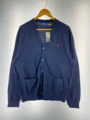 【中古品】POLO RALPH LAUREN ポロ・ラルフローレン V NECK CARDIGAN Vネック カーディガン メンズ トップス 長袖 【147-260311-em-38-min】