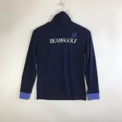 BEAMS GOLF ハイネックシャツ ネイビー M 3191202603090006
