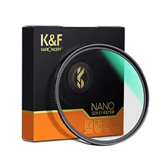 新品 K&F Concept NANO-X ブラックディフュージョン 1/2 フィルター 67mm MRCナノコーティング 薄枠設計 KF-67BD1/2のサムネイル