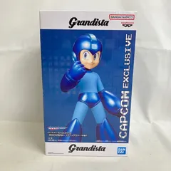 未開封 ROCKMAN ロックマン Grandista メタリックカラーver. フィギュア SF3532 c101